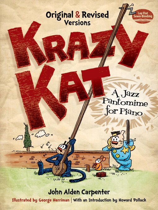 Title details for Krazy Kat, A Jazz Pantomime for Piano by John Alden Carpenter - Available